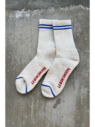 Kinderschoen online Le Bon Shoppe korte kousen Le Bon Shoppe - Boyfriend sokke - ICE