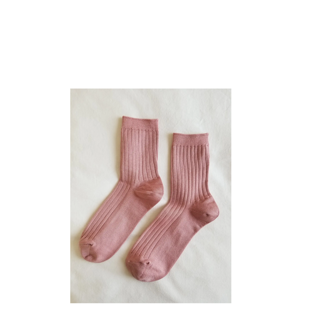 Le Bon Shoppe short socks Her socks - Pink