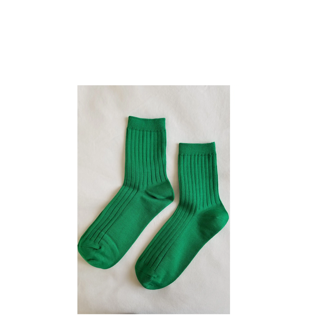 Le Bon Shoppe korte kousen Her socks - Groen