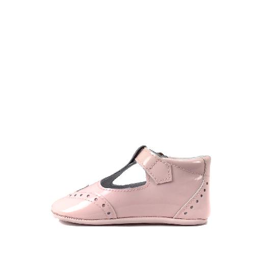 Tricati slippers Soft pink mary jane pre walker