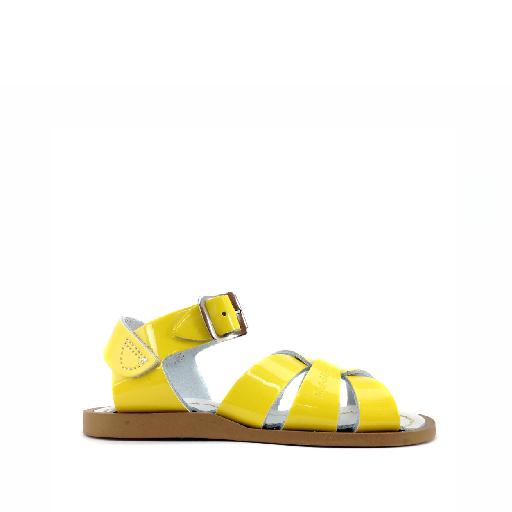 Salt water sandal sandals Salt-Water Original Premium in patent yellow