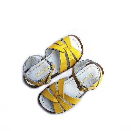 Salt water sandal sandalen Salt-Water Original Premium in lak geel