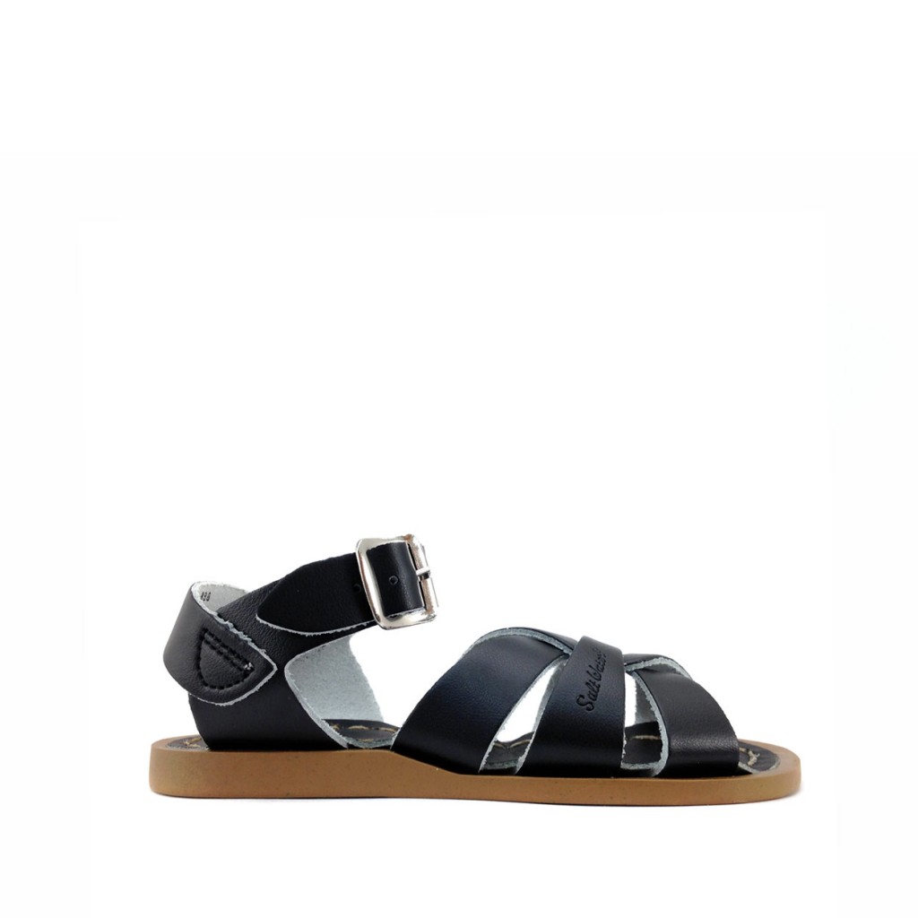 Salt water sandal - Originele Salt-Water sandal in zwart