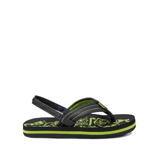 Reef slippers Flip flop in shades of green