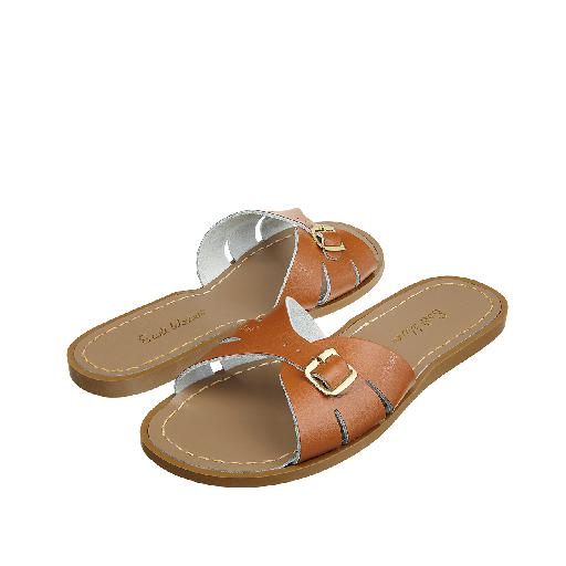 Salt water sandal sandals Salt-Water Classic Slides in brown
