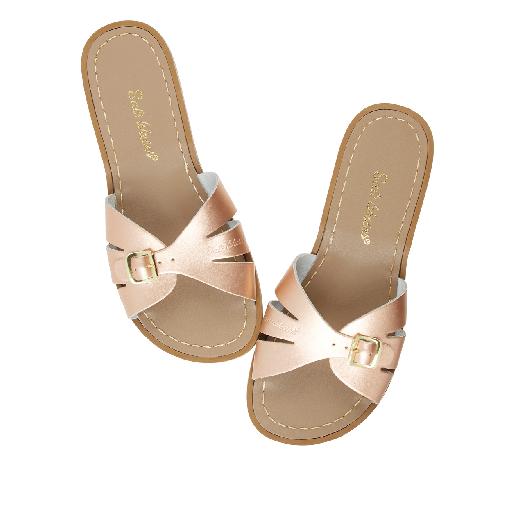 Salt water sandal sandals Salt-Water Classic Premium Slides in rose gold