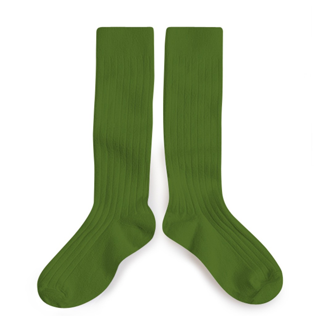 Collegien - Knee socks pois gourmand