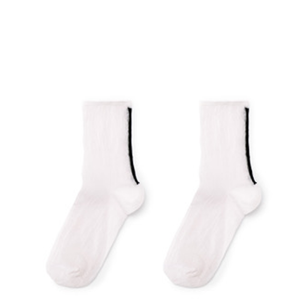 Polder short socks Socks Soho white