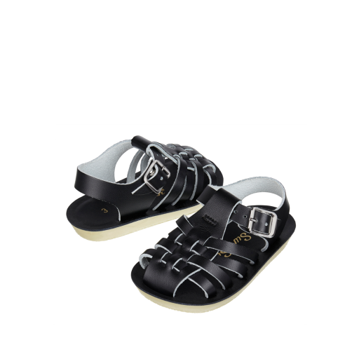 Salt water sandal sandalen Sailor sandaal in zwart