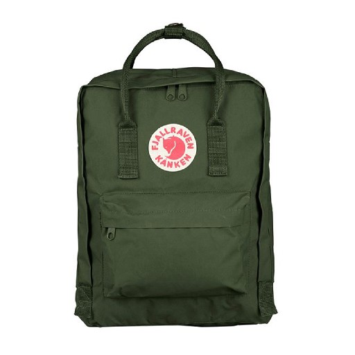Kids shoe online Fjll Rven schoolbag Knken backpack Forest Green