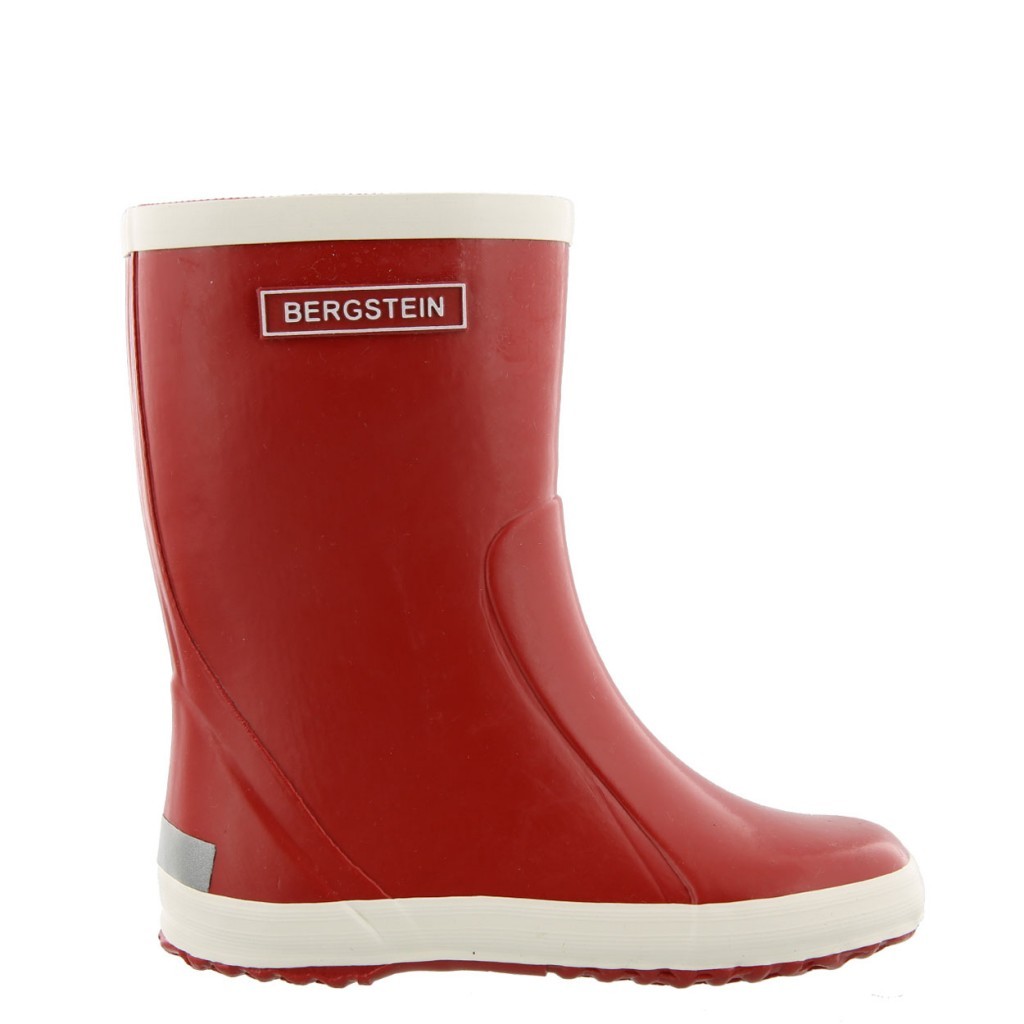 Bergstein - Red wellington boot