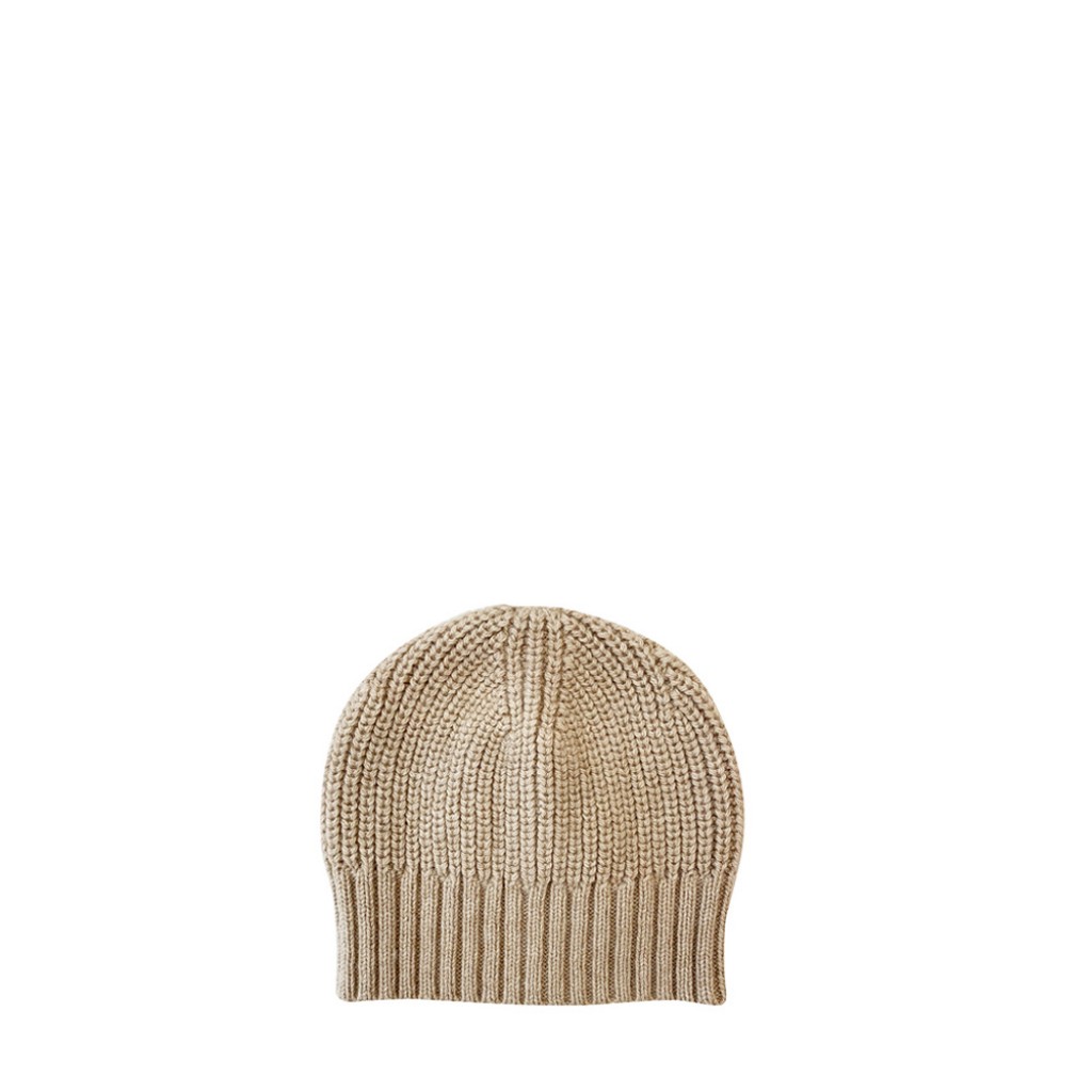 Aymara - Beige knitted hat