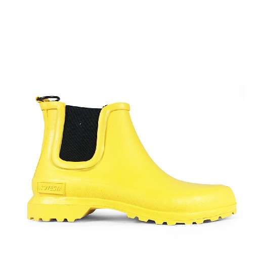 Kinderschoen online Novesta Regenlaarzen Gele chelsea laars