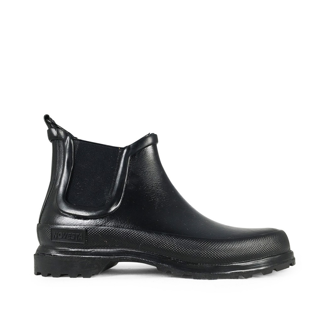 Novesta wellington boots Black chelsea boots
