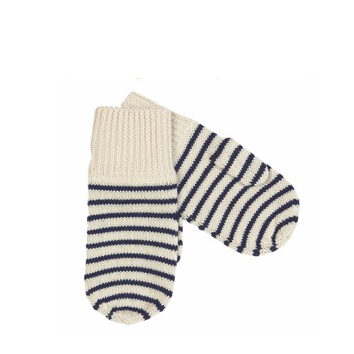 Kids shoe online FUB mittens Soft striped mittens