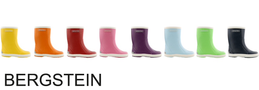 wonderful range of colourful rain boots 