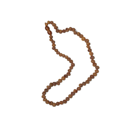 NIRRIMIS necklace Raw Caramel collier Adults  Nirrimis