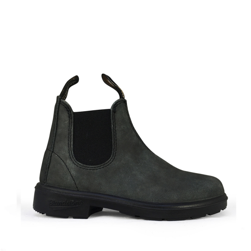 Kids shoe online Blundstone short boots Short boot Blundstone Rustic black