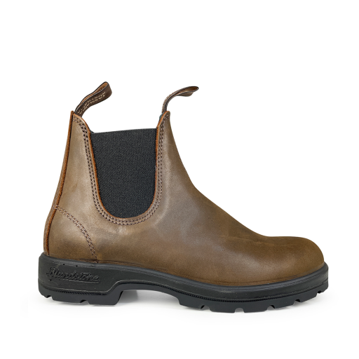 Kids shoe online Blundstone short boots Short boot Blundstone Antique Brown