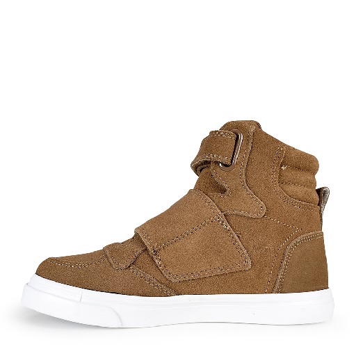 Hummel trainer Tough sneaker in brown with lining
