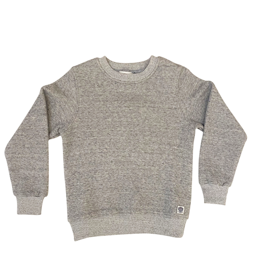 Kinderschoen online Dal Lago sweaters Grijze sweater Dal Lago