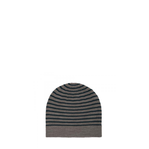 Kids shoe online FUB hats Grey green striped hat FUB