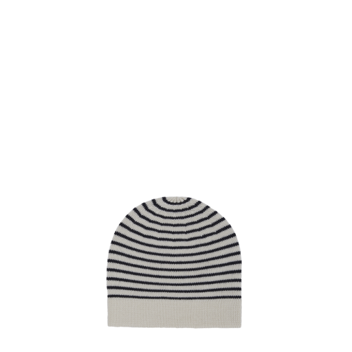 Kids shoe online FUB hats Ecru blue striped hat