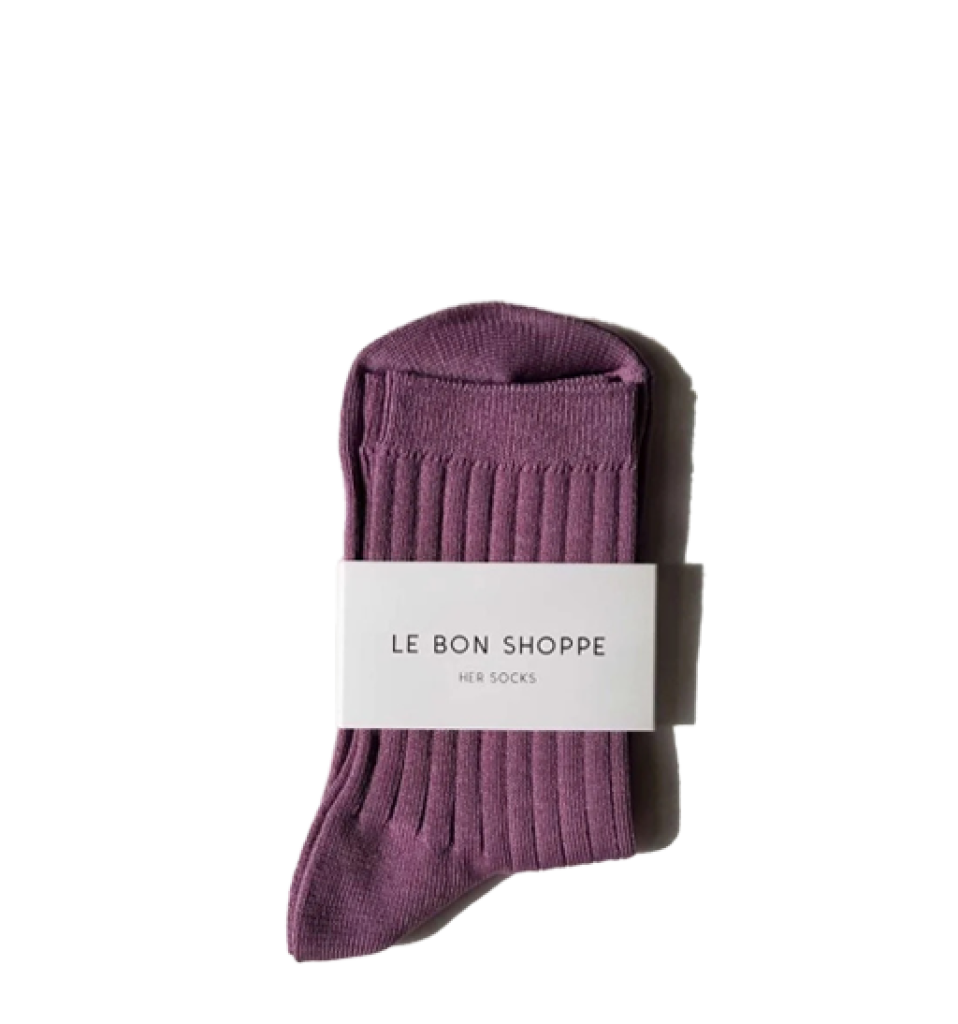 Le Bon Shoppe - Le Bon Shoppe - her socks - Orchid
