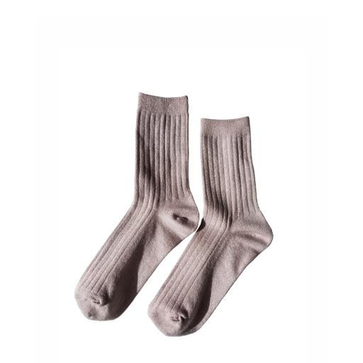 Kinderschoen online Le Bon Shoppe korte kousen Le Bon Shoppe - Her Socks Rose Glitter