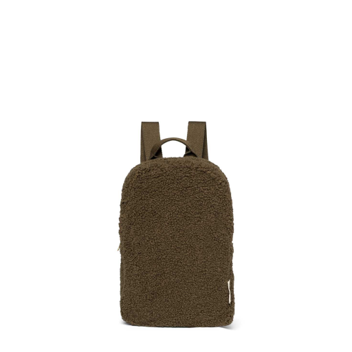 Kids shoe online Studio Noos schoolbag Backpack mini-chunky green noos