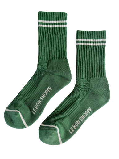 Le Bon Shoppe short socks Le Bon Shoppe - Boyfriend Socks MOSS