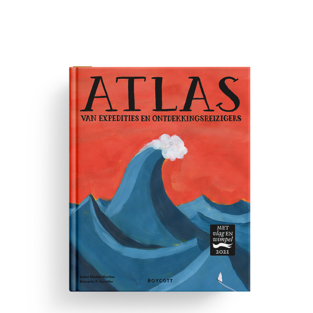 Anna Pops - Book Atlas van expedities en ontdekkingsreizigers