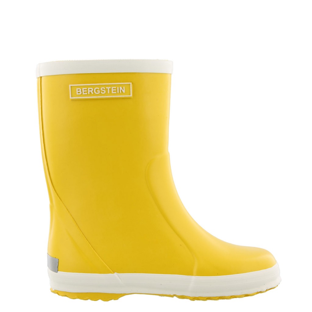 Bergstein - Yellow wellington boot