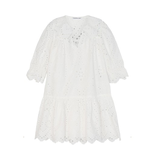 Kinderschoen online Designers Remix jurken Wit kleedje Frances Designers Remix