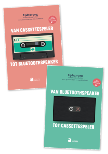 Anna Pops boeken Boek Tijdsprong: Van cassettespeler tot Bluetoothspeaker