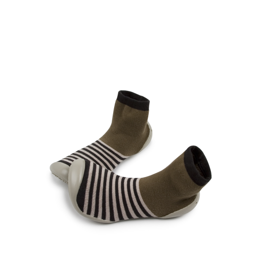 Kids shoe online Collegien slippers Slipper-socks Cachemire Tea Purple