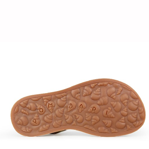 Pom d'api sandals Roman sandal in rosegold