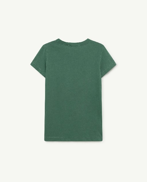 The Animals Observatory t-shirts Green t-shirt with print 