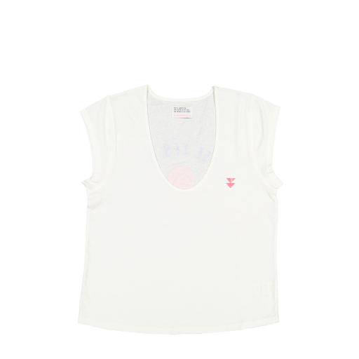 Kids shoe online Sisters Department tops Off white Top 'Hotel Les Amis' Sisters department