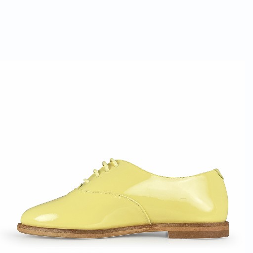 Beberlis lace-up shoes Yellow lace shoe