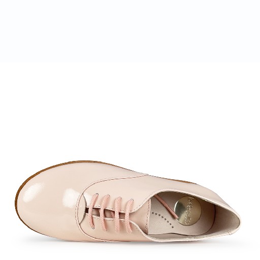 Beberlis lace-up shoes Pink lace shoe