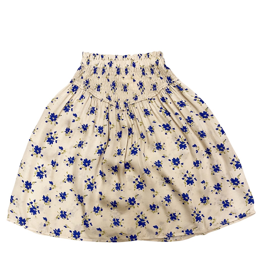 Simple Kids - White skirt with flowers Simple Kids