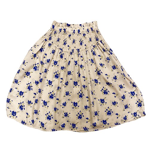 Simple Kids skirts White skirt with flowers Simple Kids