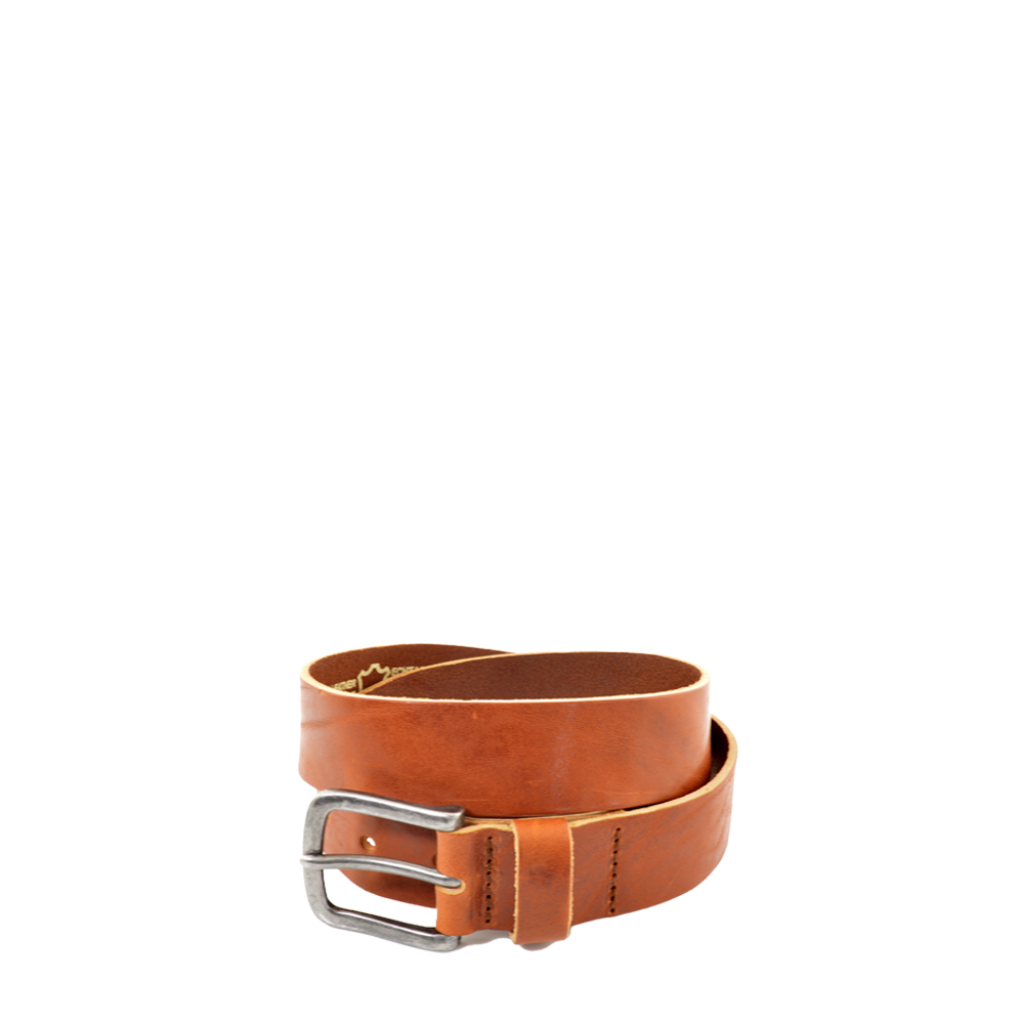 Anna Pops - Leather belt in cognac