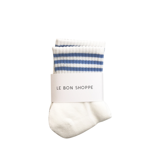Kids shoe online Le Bon Shoppe short socks Le Bon Shoppe - Girlfriend Socks White