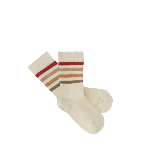 Kids shoe online FUB short socks Striped socks Fub