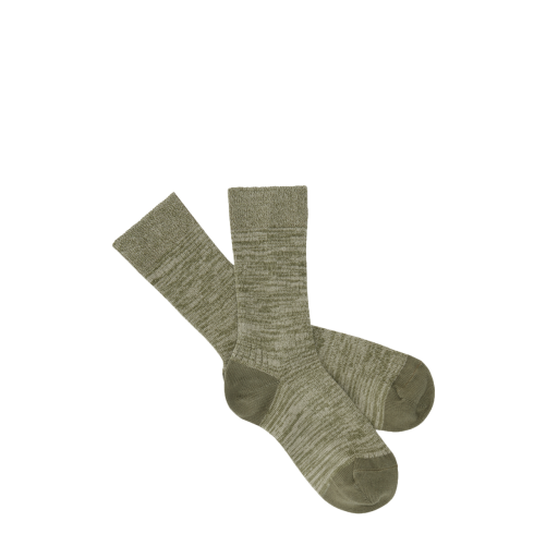 Kinderschoen online FUB korte kousen Kaki sokken Fub