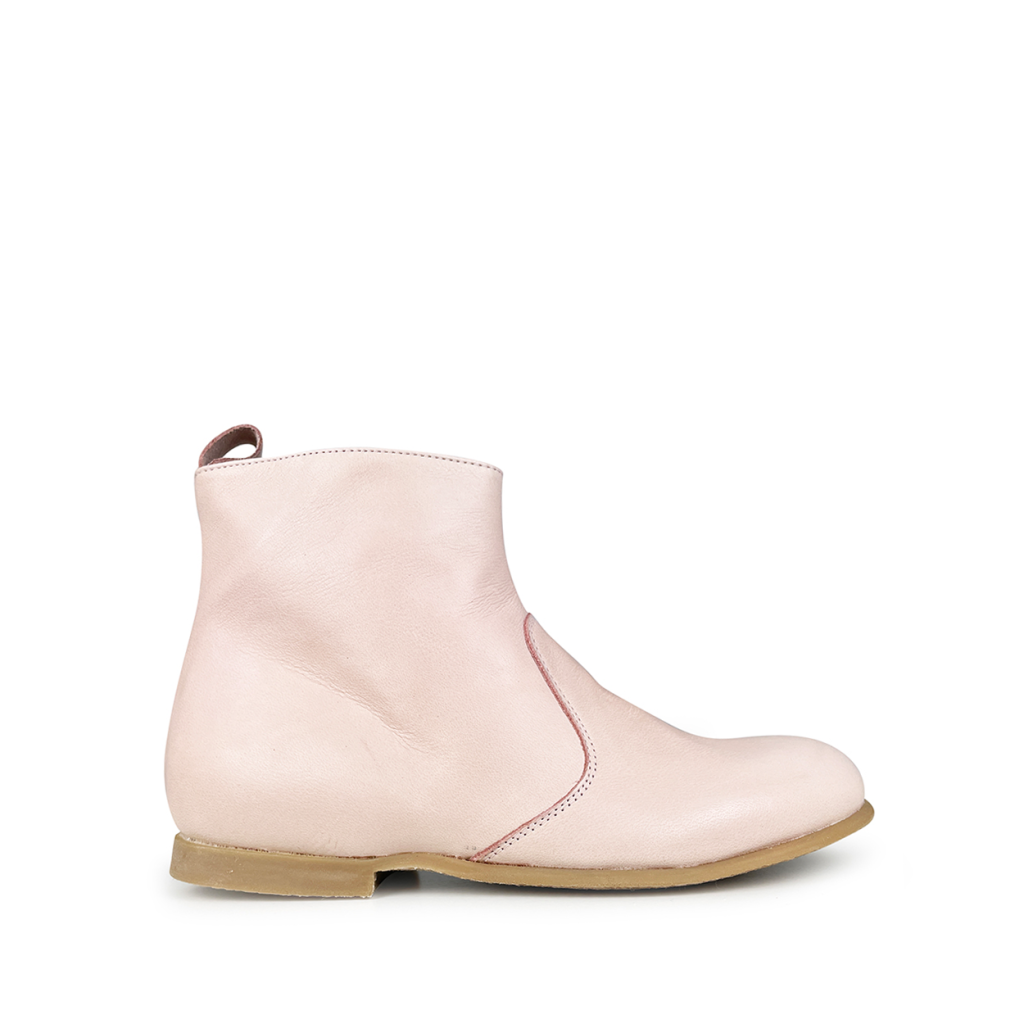 Pp - Short boot in pink