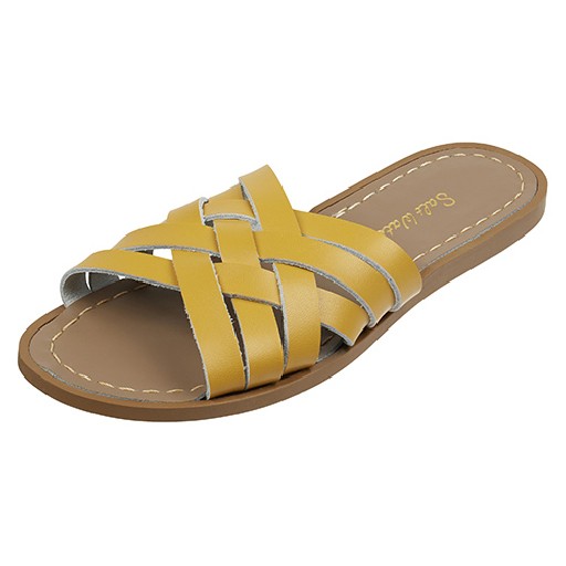 Salt water sandal sandals Salt-Water Retro Slide in mustard