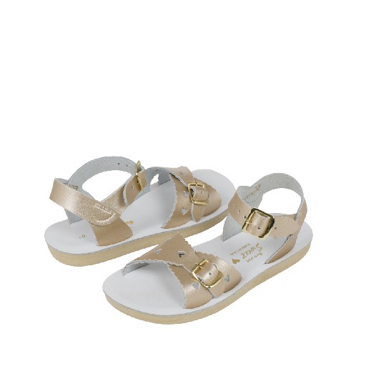 Kids shoe online Salt water sandal sandals Salt-Water Sweetheart gold